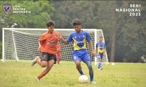Khenzi United Kabupaten Bogor Tembus 8 Besar Liga Sentra Indonesia Seri Nasional 2023