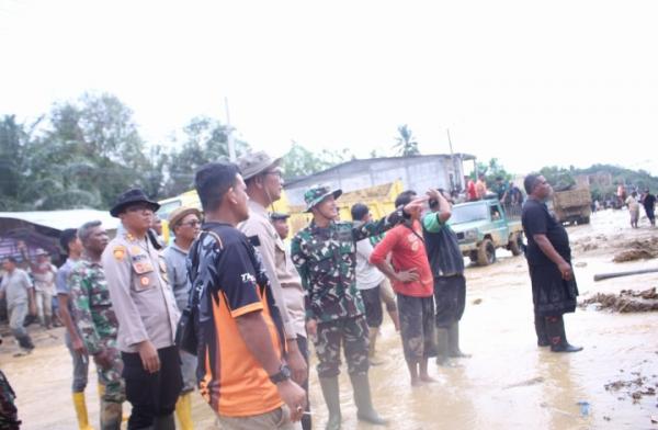 Pasca Banjir Bandang Melanda Desa Ladang Rimba Berdampak pada 2,431 Jiwa Masyarakat Trumon Tengah