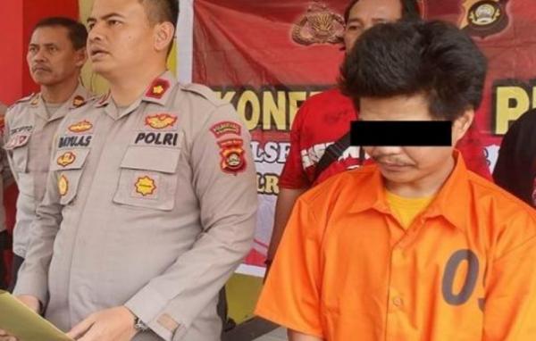 Astaga! Kesal Diprotes Rem Mendadak, Ojol di Palembang Pukul Penumpang Pakai Helm