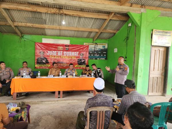 Polres Pringsewu Imbau Masyarakat Pelihara Kerukunan dan Persatuan Jelang Pemilu 2024