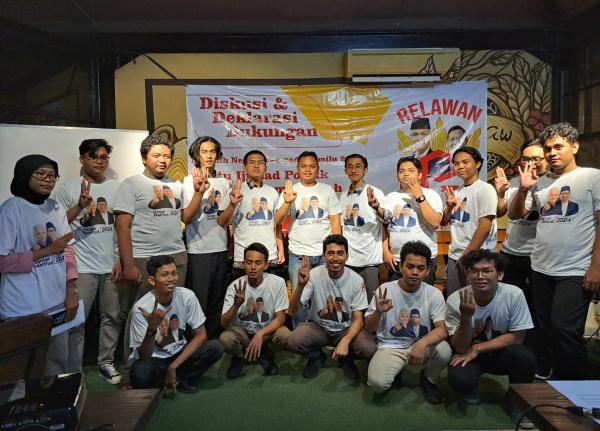 Deklarasi Dukungan Relawan Gerakan Matahari (RGM) Jawa Tengah untuk Pasangan Ganjar-Mahfud