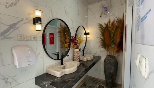 Viral Toilet SPBU Mewah Bak Hotel Bintang 5, Biaya Renovasi Capai Ratusan Juta