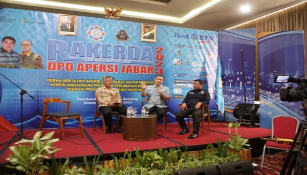 Kejar Target 100 Ribu Pembangunan Rumah Subsidi, Apersi Beri Edukasi Pekerja Informal