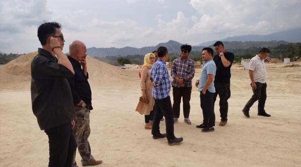 Komisi I DPRD Garut Lakukan Sidak ke Lokasi Pembangunan Pabrik di Cibatu
