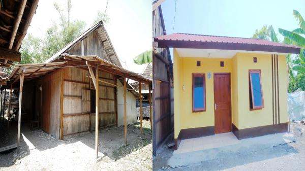 5 Rumah Reyot di Grobogan Selesai Direnovasi, Begini Ungkapan Bahagia Penghuninya