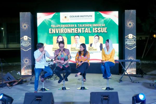 Golkar Institute Rangkul Anak Muda Lewat Kompetisi Video Lingkungan