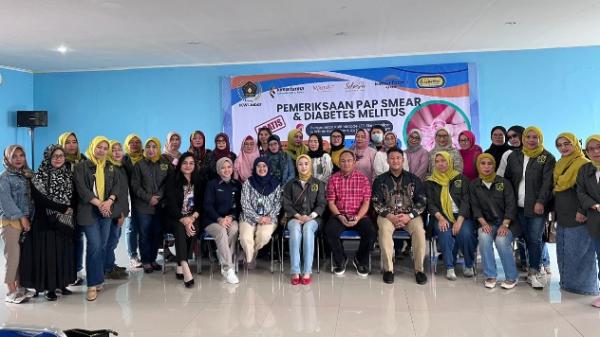 IKWI Jawa Barat dan Kimia Farma Gelar Pemeriksaan Kesehatan Gratis Pap Smear dan Diabetes