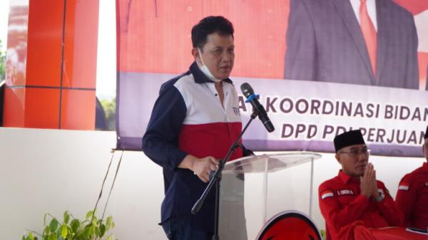 Mantan Kapolda Edward Syah Pernong Pimpin Tim Pemenangan Ganjar-Mahfud di Lampung