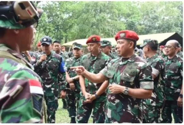 Kontingen Tni Ad Juara Umum Lomba Tembak Di Thailand