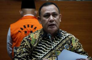 Breaking News: Jokowi Tunjuk Nawawi Pomolango Jadi Ketua KPK Sementara, Firli Bahuri Diberhentikan