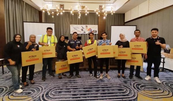 Kompetisi Super Instaler Dahua Surabaya Meriah, Bandar CCTV Tebar Hadiah Menarik