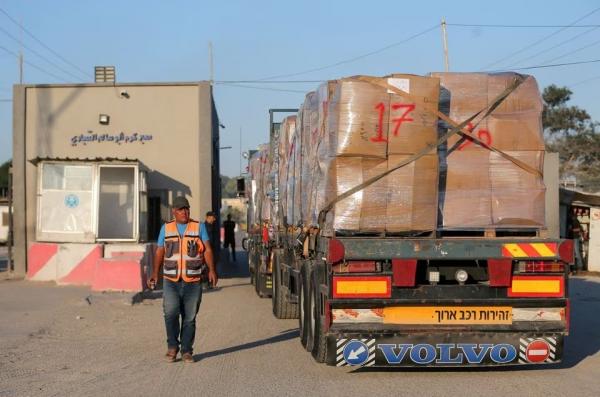 Fantastis ! Arab Saudi Kirimkan Bantuan Senilai Rp2 Triliun ke Gaza