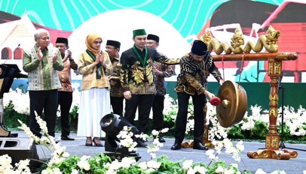 Jokowi di Kongres HMI: Senang Melihat Optimisme Kader Menatap Masa Depan Indonesia