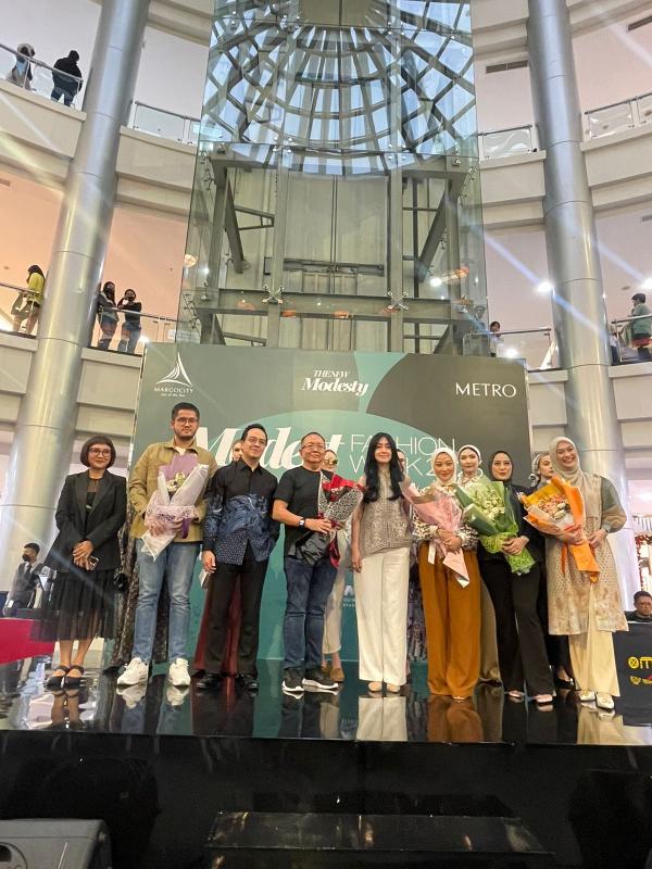 Karya Tiga Designer Wanita Ternama Meriahkan Metro Modest Fashion Week 2023