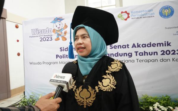 Kemenperin Dorong Politeknik STTT Bandung Ciptakan SDM Kompeten di Bidang Industri TPT