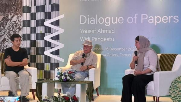 Year of Culture Qatar-Indonesia 2023, Dialog dan Budaya Melalui Karya Seni Kertas Hadir di TIM
