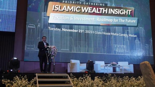 Dorong Peningkatan Layanan, BSI Gelar Event Islamic Wealth Insight Bagi Nasabah Prioritas di Medan
