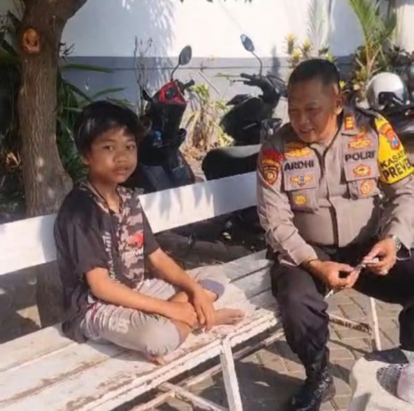Bocah yang Hilang Asal Surabaya Ditemukan di Stasiun Kereta Api Kota Probolinggo