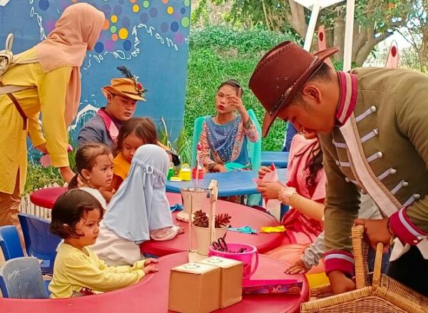 Jelang Nataru, Fairy Garden Edutainment Park Tawarkan Wisata Anak yang Mengasikan