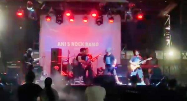 Ani 5 Rock Juara 2 Disusul IBAS Band di Festival Musik Event Ekspo Towuti 2023