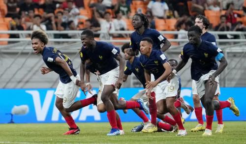 Timnas Prancis U-17 Menang Tipis 1-0 atas Uzbekistan U-17 di Perempatfinal Piala Dunia U-17 2023