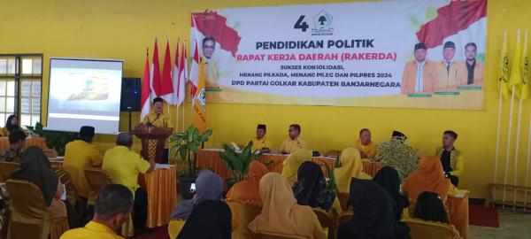 Partai Golkar Punya Strategi Menangkan Pemilu 2024 di Banjarnegara