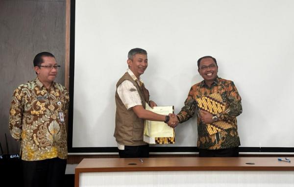 Pos Indonesia dan Kemendesa PDTT Sepakati Perkuat Bumdes dan Pengembangan Desa
