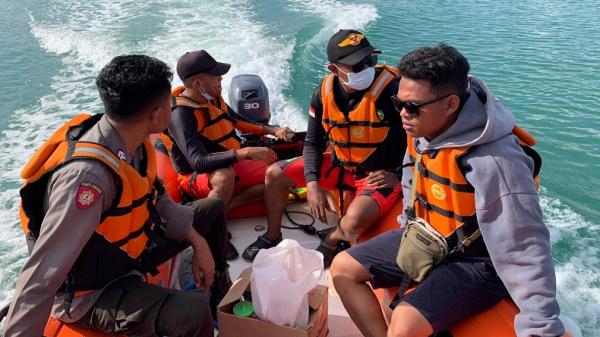 Lompat dari Atas Kapal, Yusup Pandie belum Ditemukan SAR, Sudah 3 Hari Pencarian
