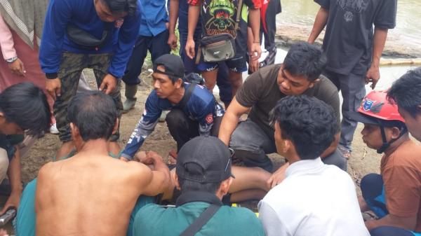 Pelajar SMP di Ciamis Tewas Tenggelam di Sungai Ciputrahaji, Korban Diduga Tak Bisa Berenang