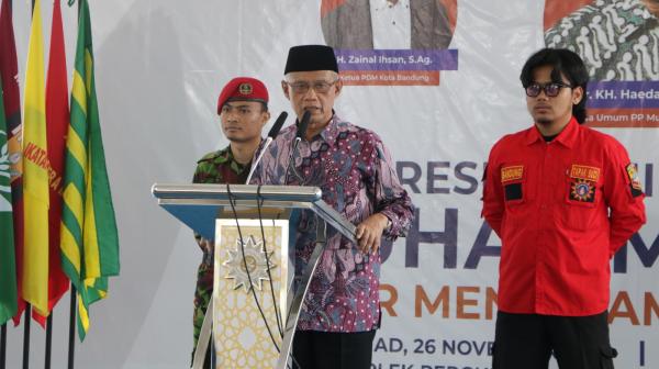 PDM Kota Bandung Sukses Gelar Resepsi Milad 111 Tahun Muhammadiyah