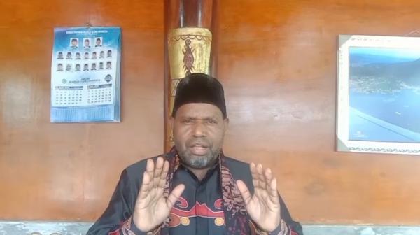 Ketua MUI Papua Imbau Persatuan dan Kedamaian di Tengah Tantangan Politik dan Internasional