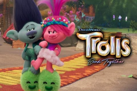 Review Film Trolls Band Together: Tontonan untuk Anak dan Bunda