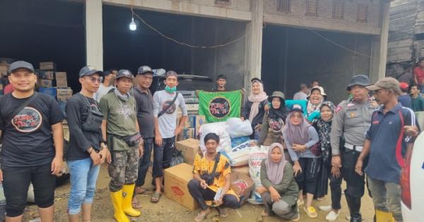 Bantuan Terus Mengalir untuk Korban Banjir Bandang Trumon Tengah