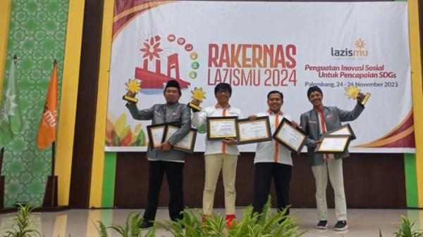Raih Lazismu Terbaik Nasional, Jawa Tengah Sabet Beragam Penghargaan di Rakernas 2024