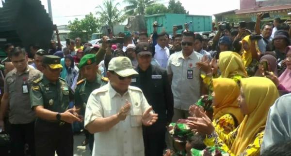 Serahkan Motor Dinas, Prabowo : TNI adalah Tentara Rakyat, Harus Selalu Menjaga Kepentingan Rakyat