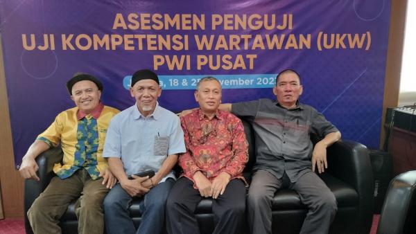 PWI NTB Utus Empat Calon Penguji UKW untuk Asesmen di Jakarta