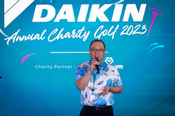 Bantu Pemerintah Atasi Stunting di Indonesia, DAIKIN Adakan Turnamen Golf Charity