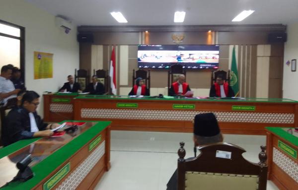 Sidang Panji Gumilang di PN Indramayu, JPU Tolak Eksepsi dari Kuasa Hukum Terdakwa