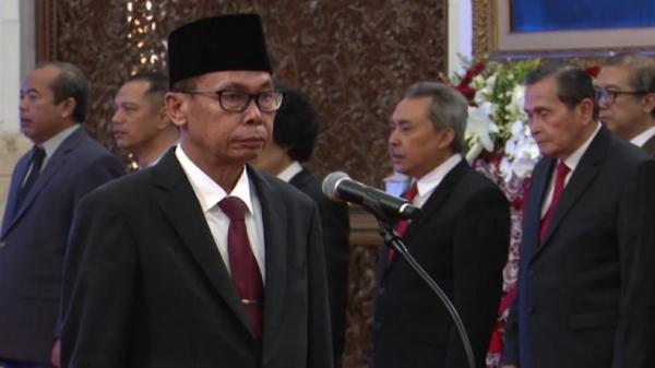 Firli Bahuri Resmi Dicopot dari Jabatan Ketua KPK, Jokowi Tunjuk Nawawi Pomolango