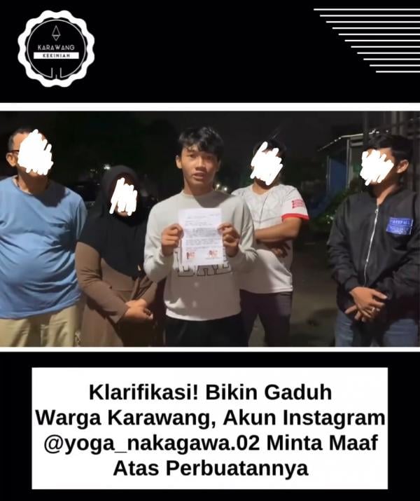 Kena Murka Netizen, Mahasiswa di Karawang Minta Maaf Soal Komentar Buruk Aksi Bela Palestina