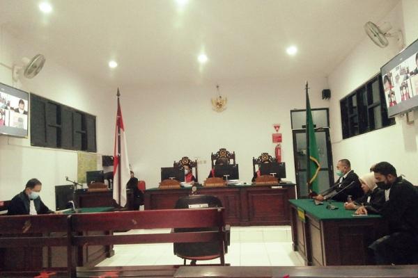 Mantan Bupati Buru Selatan Jalani Sidang TPPU di Pengadilan Tipikor Ambon