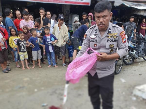 Breaking News: Duel Maut Tukang Parkir vs Tukang Bentor di Pasar Wonomulyo Polman, 1 Tewas di Lokasi