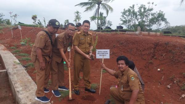 Gerakan Nasional Pemulihan DAS, CDK VI Jabar Tanam 1000 Pohon di TPU Aisha Rashida Kota Tasikmalaya