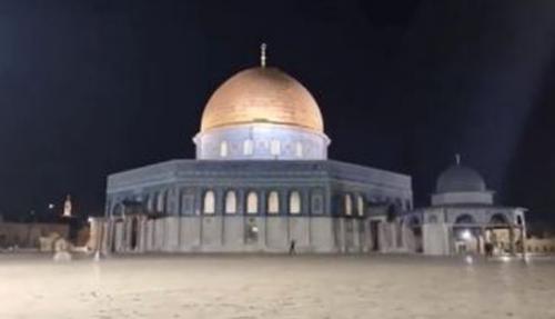 Viral, Kumandang Adzan Subuh di Masjid Al Aqsa Mirip Suara Guru Sekumpul, Netizen: Masya Allah!