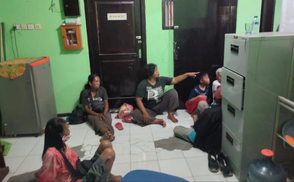 Usai Viral! Sejumlah Pengamen Terjaring Razia hingga Ditampung Dinsos Ponorogo