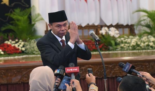 Dilantik Jadi Ketua KPK, Nawawi Ungkap Pesan Jokowi: Hati-hati Mengemban Tugas