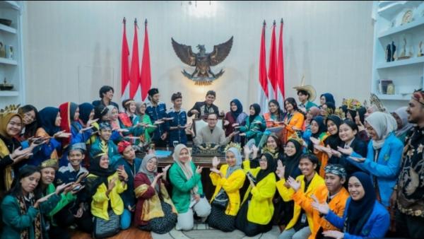 Belajar Toleransi dan Keberagaman, Puluhan Mahasiswa se-Nusantara Kunjungi Kota Bogor