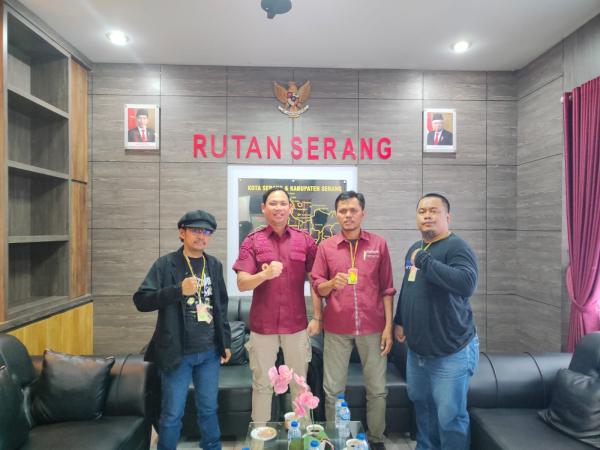 Gagas Program, PPJTV Banten Sambangi Rutan Serang