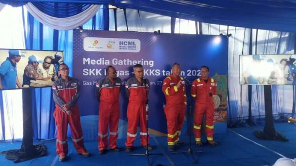 HCML Sambut Kunjungan SKK Migas dan Media Nasional ke Gas Metering Station Pasuruan