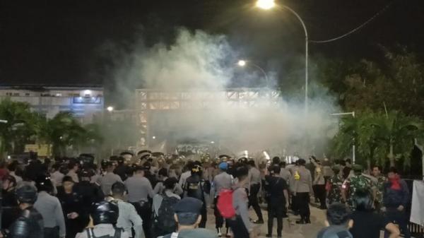 Ternyata Gegara ini, Kronologi Kerusuhan Suporter Persib di Tangerang